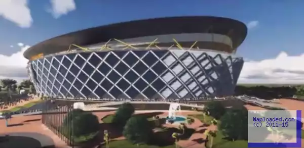 See Inside The 100,000 Seat Auditorium Bishop Oyedepo Is Planning To Build (See Video & Photos)